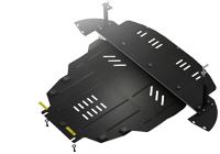 Опори, кронштейни двигуна та інші елементи кріплення